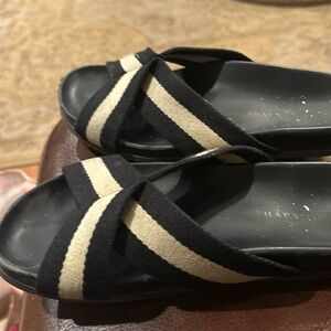 New Jenni Kayne Cotton Crossover Sandal size 37